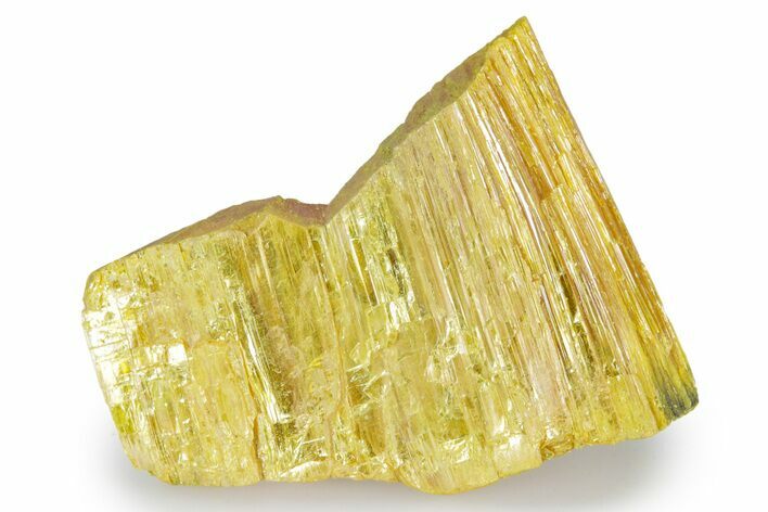 Vibrant Yellow-Orange Orpiment - Russia #217252